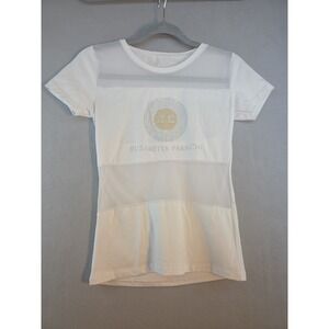 Elisabetta Franchi Top XS, No Tags Inside The Shirt.  Clean, New,‎ Shortsleeve
